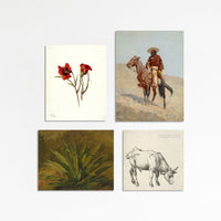 Old West Gallery Wall Set