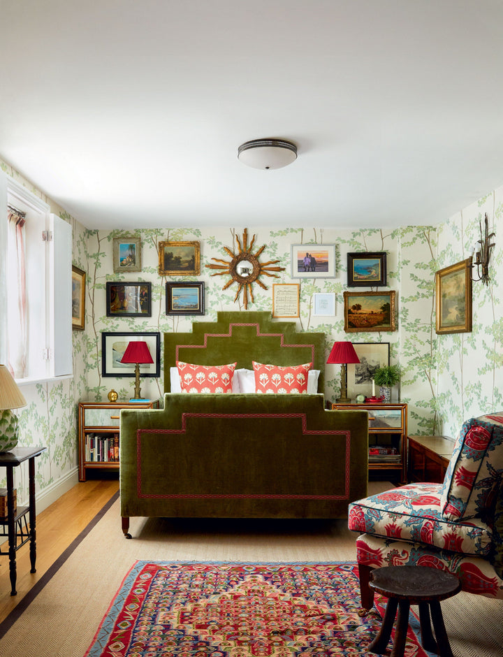 How to Create a Layered Gallery Wall That Looks Decades Old