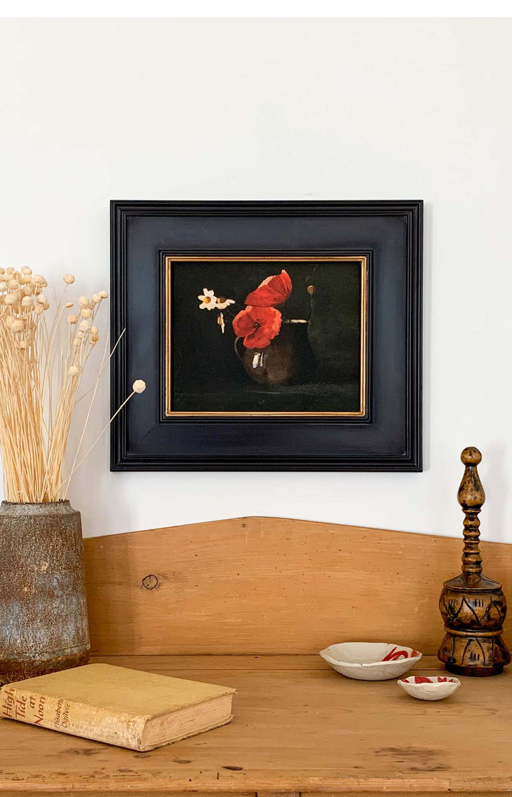 Still life flower painting by Odilon Redon