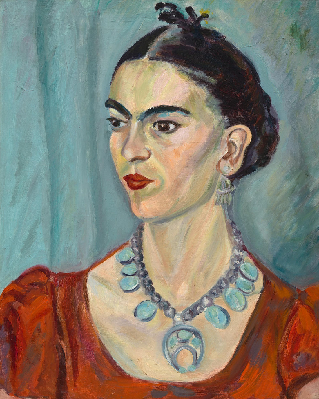 Frida Kahlo Portrait