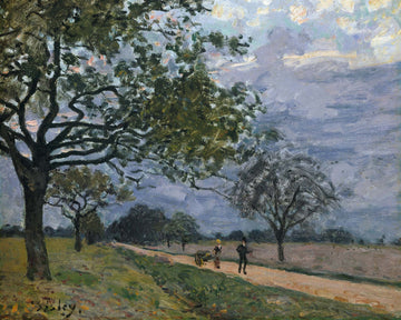 Road from Versailles
