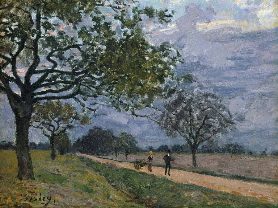 Road from Versailles