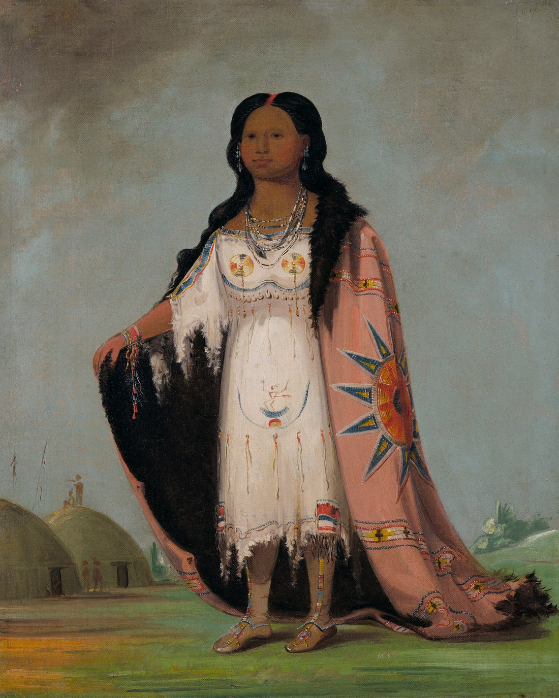 Daughter of an Indian Chief