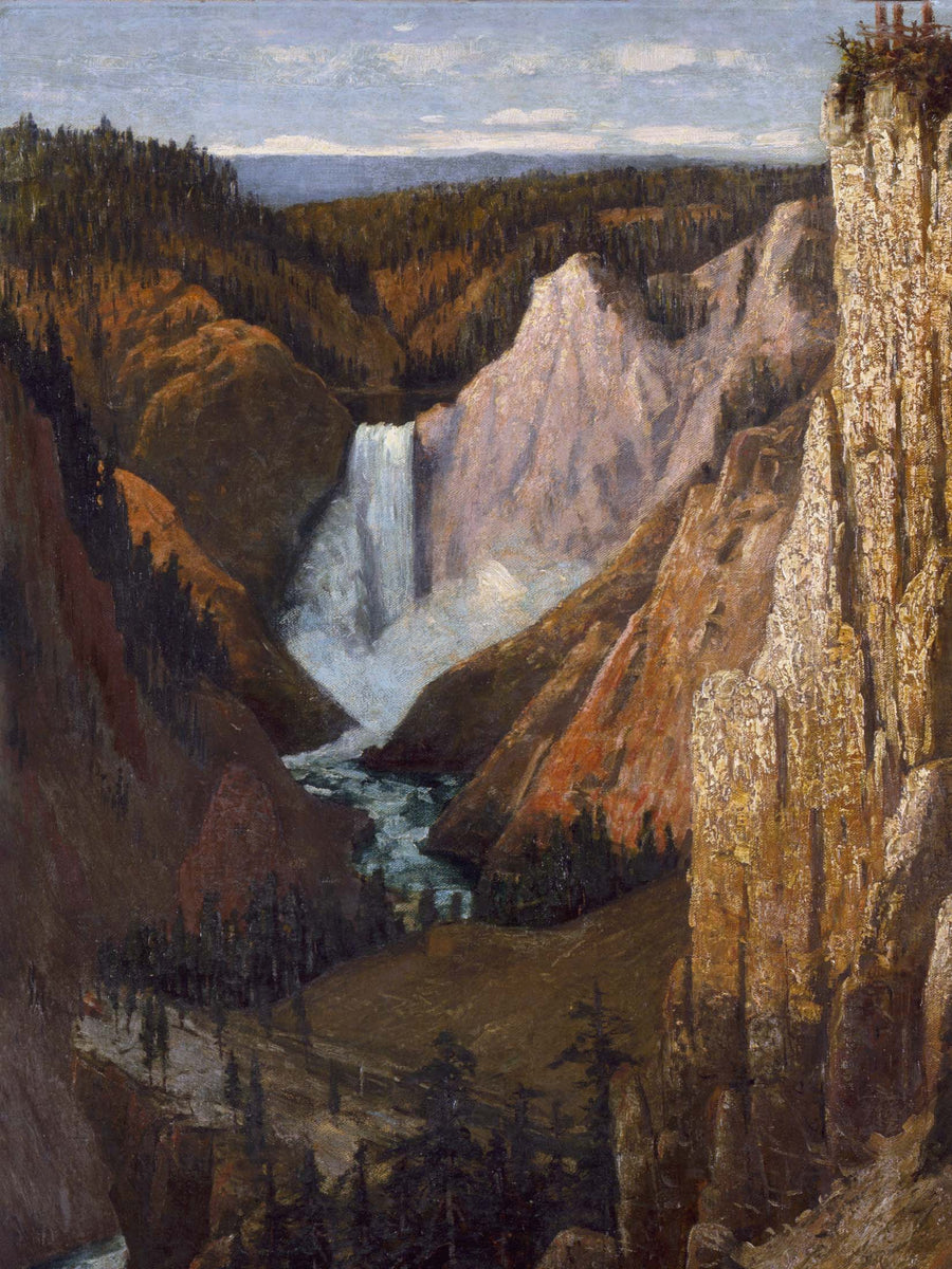 Western Waterfall
