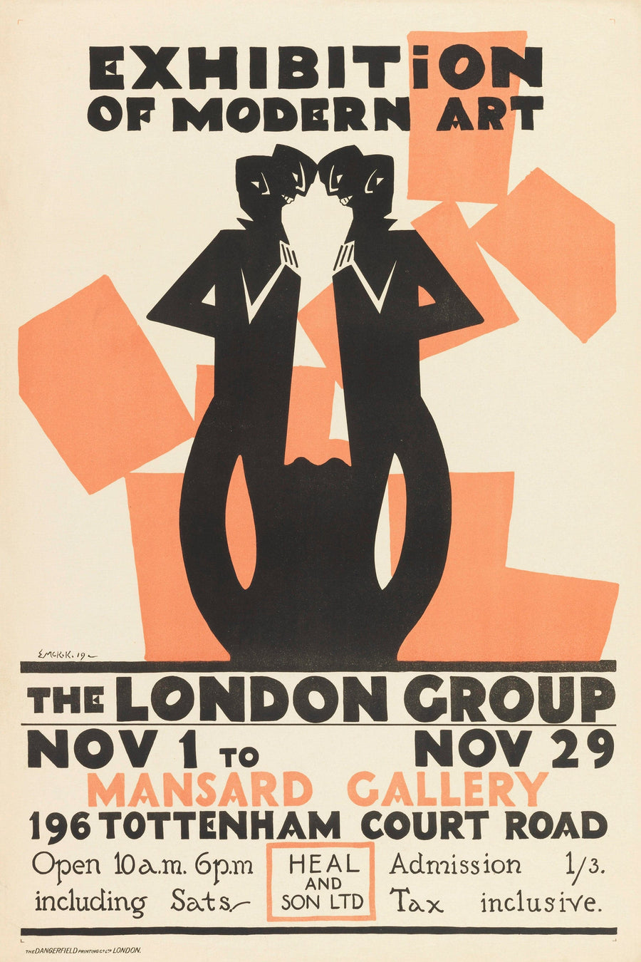 Modern Art Poster London