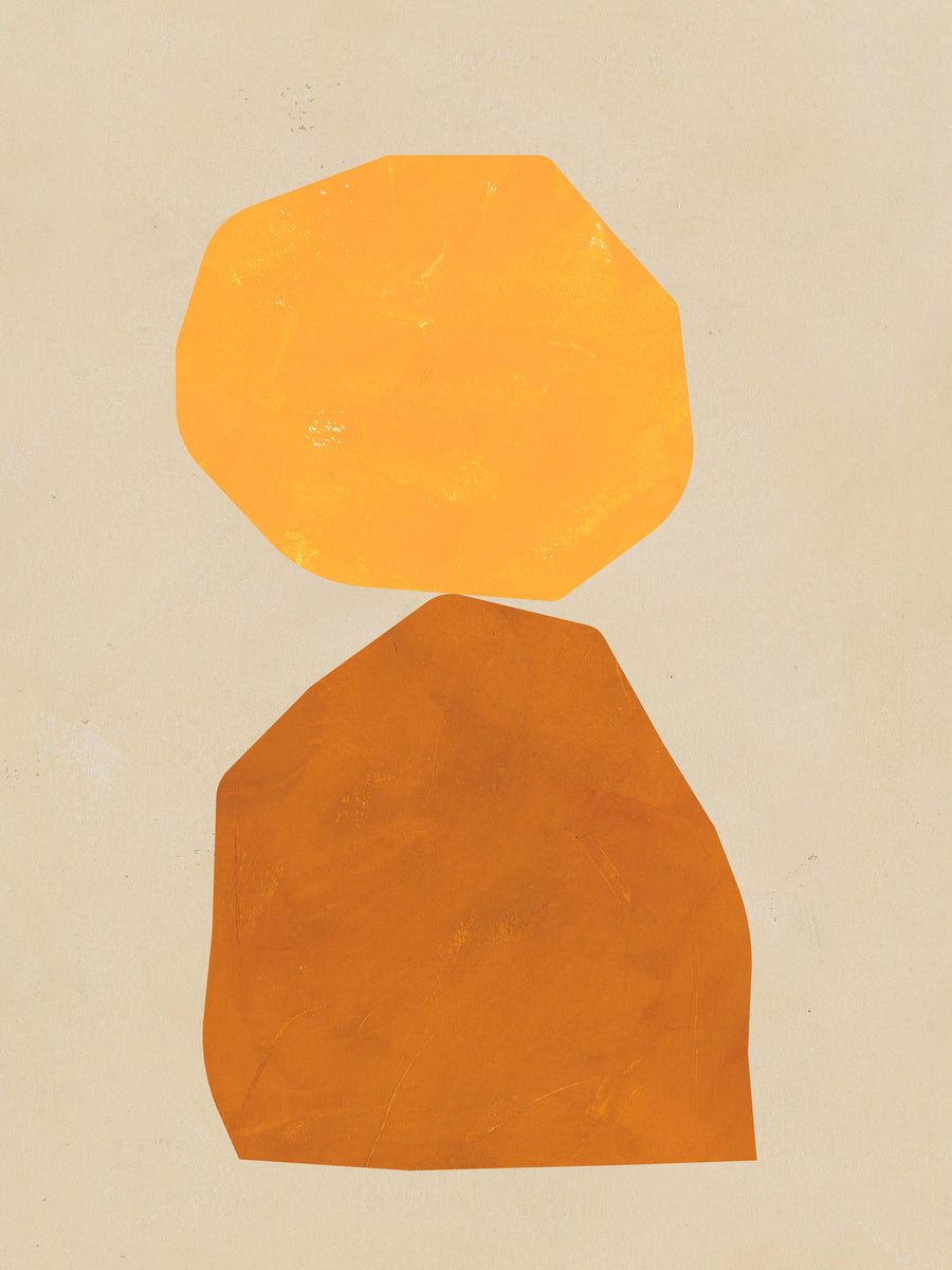 Boulders Orange