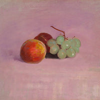 Fruits on a Pink Table