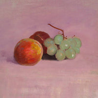 Fruits on a Pink Table