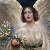 Angel with Lilies