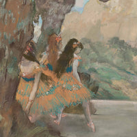 Dancers in Orange