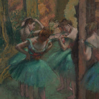Dancers in Green