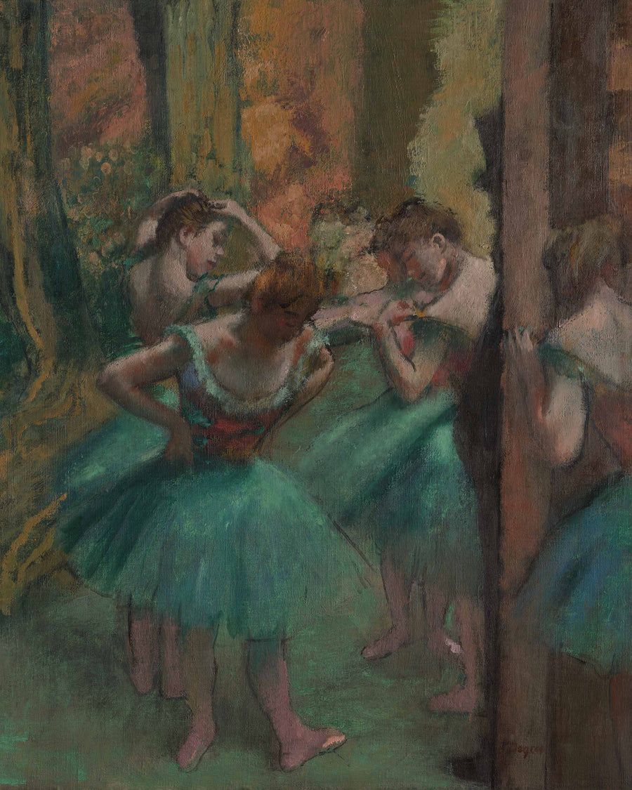 Dancers in Green