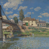 Bridge at Villeneuve