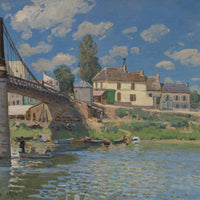 Bridge at Villeneuve