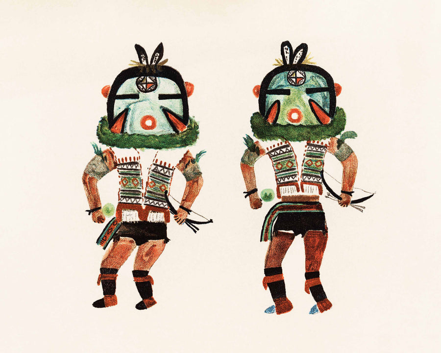 Hopi Kachinas I