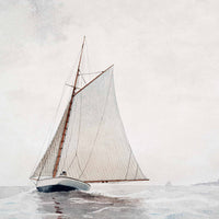 Sailing Off Gloucester