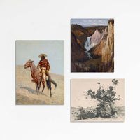 Riding West Gallery Wall Set