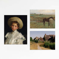 French Countryside Gallery Wall Set