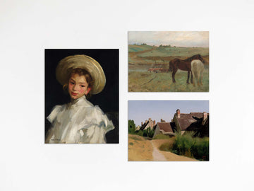 French Countryside Gallery Wall Set