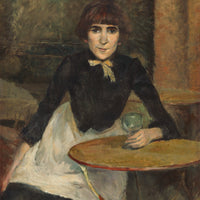 French Cafe Lady